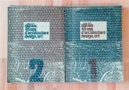 DOMUS: 45 ANS D'ARCHITECTURE DESIGN, ART (VOL. 1 E 2) - Lotto unico di 2 cataloghi