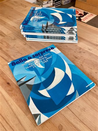 GIACOMO BALLA - Lotto unico di 10 copie del catalogo