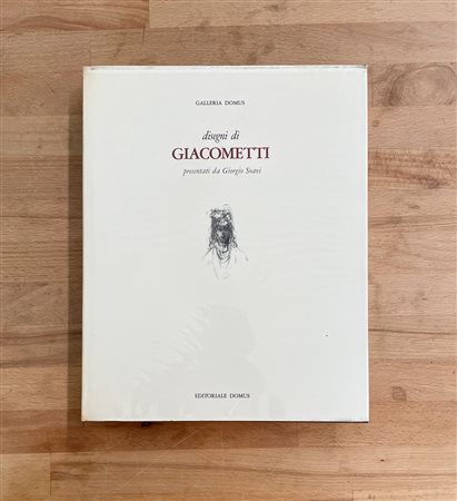 ALBERTO GIACOMETTI - Disegni di Giacometti presentati da Giorgio Soavi, 1973