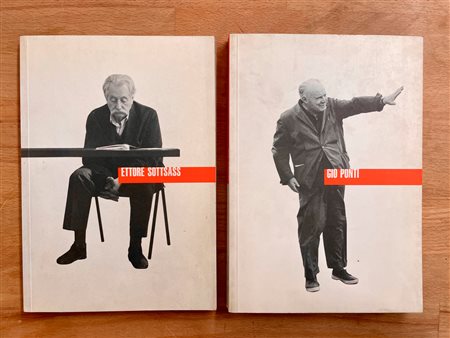 ETTORE SOTTSASS E GINO PONTI - Lotto unico di 2 cataloghi