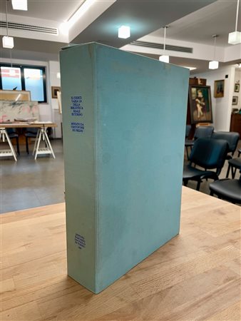 MANOSCRITTI ANTICHI - Il Codice Varia 124 della Biblioteca Reale di Torino miniato da Cristoforo De Predis, 1987