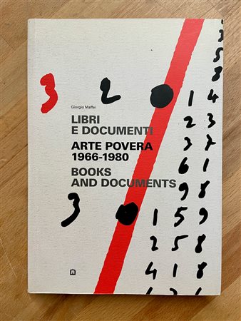 ARTE POVERA - Libri e documenti. Arte povera 1966-1980, 2007
