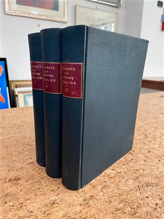 EUGÈNE DELACROIX - Lotto unico di 3 cataloghi