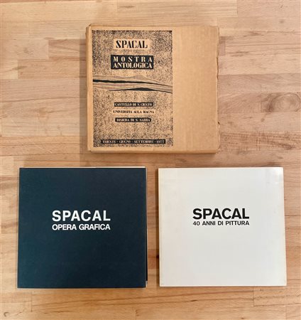 LUIGI SPACAL - Spacal, 1977