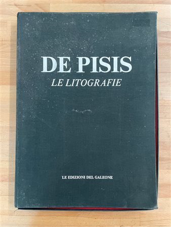 FILIPPO DE PISIS (1896-1956) - Le litografie, 1969