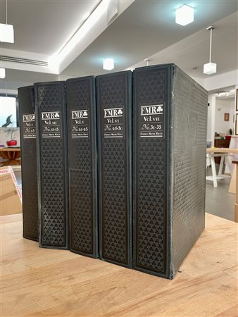 EDIZIONI FMR - FRANCO MARIA RICCI - Lotto unico