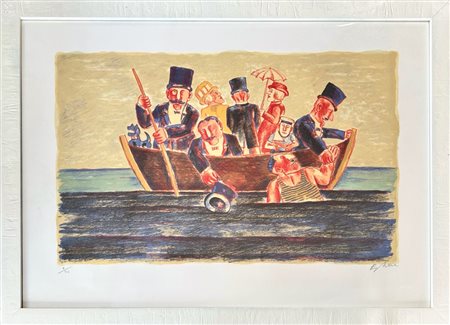 Franz Borghese, Vacanze sull'acqua