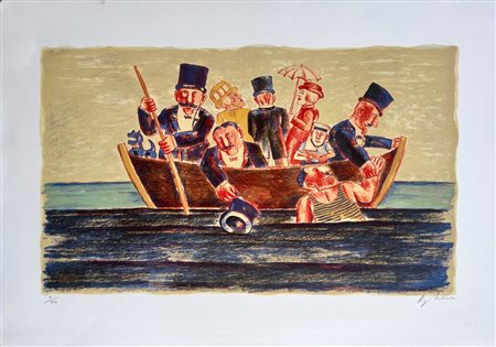 Franz Borghese, Vacanze sull'acqua