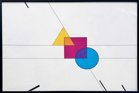 Luigi Veronesi, Sviluppo armonico di una composizione primaria secondo il rapporto aureo