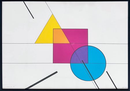 Luigi Veronesi, Sviluppo armonico di una composizione primaria secondo il rapporto aureo