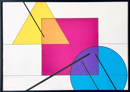 Luigi Veronesi, Sviluppo armonico di una composizione primaria secondo il rapporto aureo