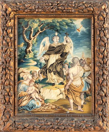 Marianna Elmo - Predicazione di San Vincenzo Ferreri San Vincenzo Ferreri (Valenza 1350 -...