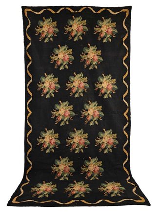 Tappeto ispirato agli esemplari Kilim Bessarabici, fine XIX/inizio XX secolo...