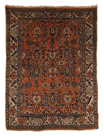 Tappeto Herati, Persia, Fine XIX - Inizio XX secolo caratterizzato da un...