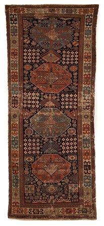 Piccola corsia caucasica Karabagh, fine XIX/inizio XX secolo Il campo...