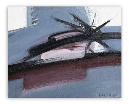 TINO VAGLIERI (1929-2000) - Macelleria al confine della città