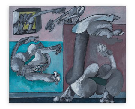 RENATO VOLPINI (1934-2017) - Senza Titolo, 1963