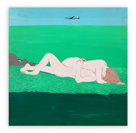 SILVIO PASOTTI (1934) - Un grando prato verde, 1972