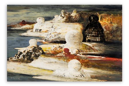 SALVATORE FIUME (1915-1997) - L'isola