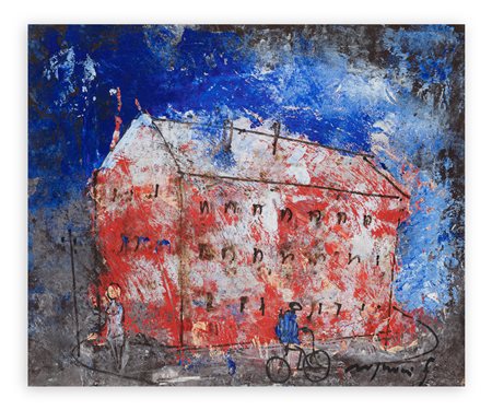 FRANCO ROGNONI (1913-1999) - Periferia