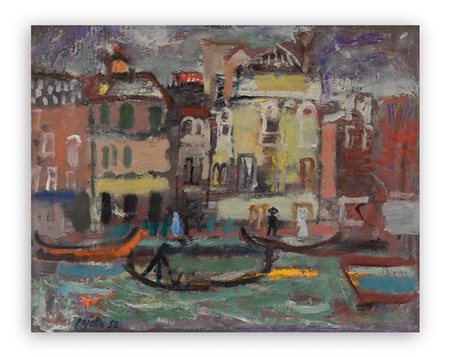 GUIDO PAJETTA (1898-1987) - Venezia, 1956