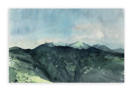 PIETRO ANNIGONI (1910-1988) - Senza Titolo