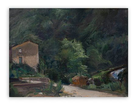 PIETRO ANNIGONI (1910-1988) - Senza Titolo