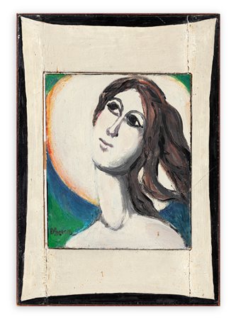 POMPEO BORRA (1898-1973) - Senza Titolo