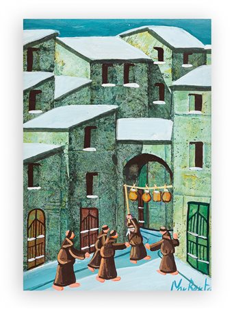 NORBERTO PROIETTI (1927-2009) - Le pentole