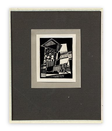 EMILIO PETTORUTI (1892-1971) - Senza Titolo, 1919