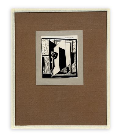 EMILIO PETTORUTI (1892-1971) - Senza Titolo, 1920