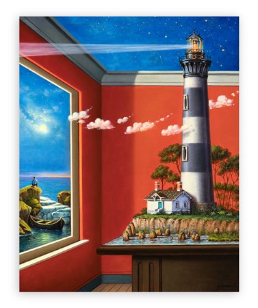 ANTONIO NUNZIANTE (1956) - La luce dentro, 2023