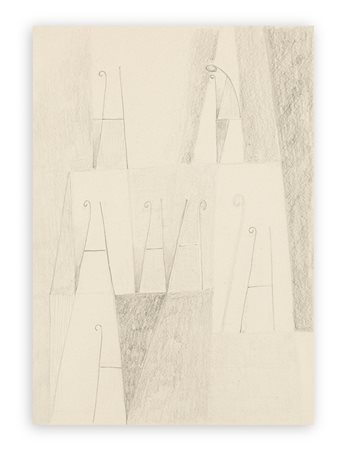 FAUSTO MELOTTI (1901-1986) - Senza Titolo, 1979