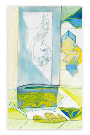 NANNI VALENTINI (1932-1985) - Paesaggio N.2, 1966