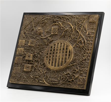 EMILIO SCANAVINO (1922-1986) - Bassorilievo, 1968