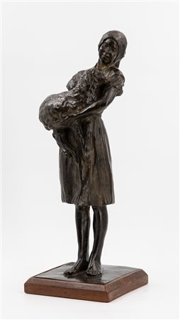 GIUSEPPE SICCARDI (1883-1956)  - Senza Titolo, 1941