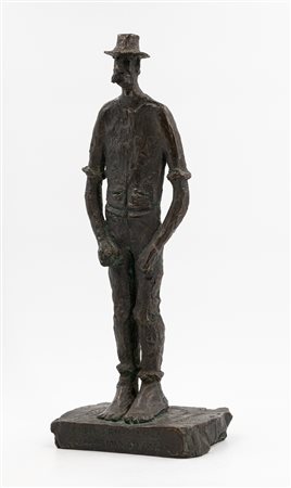 GIUSEPPE GORNI (1894-1972) - Studio per 'Monumento al Capolega', 1974