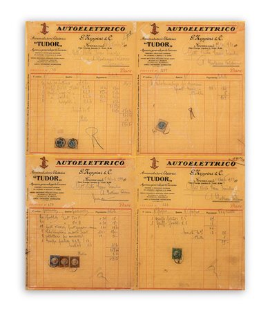 GIORGIO GOST (1962) - Pluri fatture del XX secolo, 2014