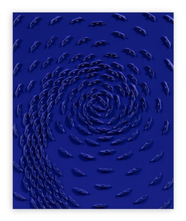 RICCARDO GUSMAROLI (1963) - Vortice Blu