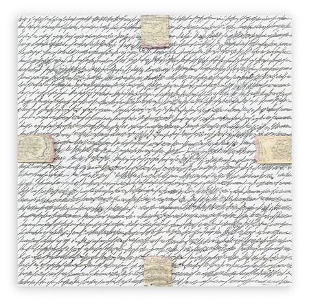 ALFREDO RAPETTI (1961) - Segno della croce, 2002