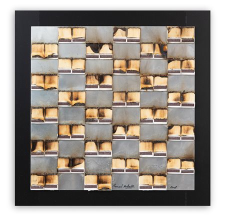 BERNARD AUBERTIN (1934-2015) - Dessien de feu, 2008