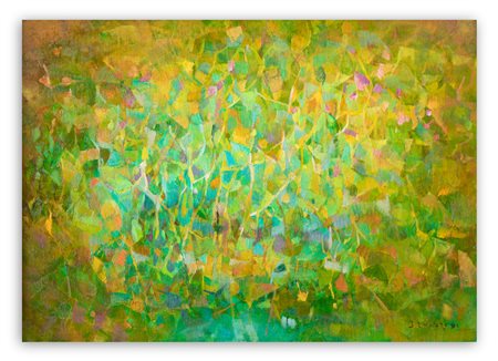 ENZO BRUNORI (1924-1993) - Lungo l'Arrone, 1991