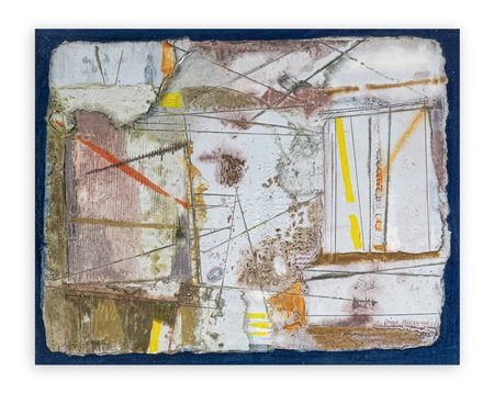 GINO MORANDIS (1915-1995) - Vecchia casa di campagna, 1967