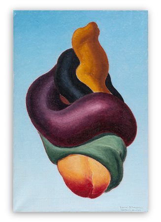 LEONE MINASSIAN (1905-1978) - Senza Titolo, 1974