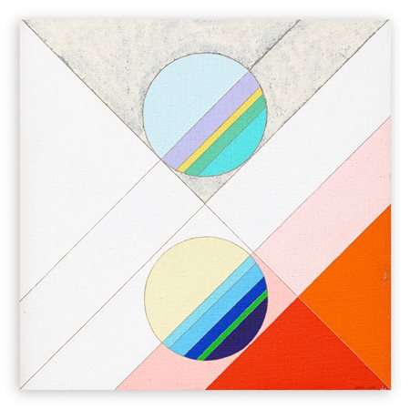 EUGENIO CARMI (1920-2016) - Due icone, 2008