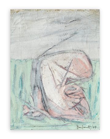 GIULIANO BARBANTI (1936-2022) - Animale ferito, 1964