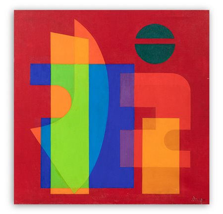 AUGUSTO GARAU (1923-2010) - Senza Titolo, 1992