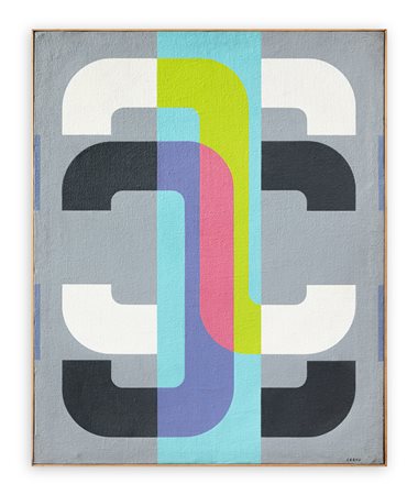 AUGUSTO GARAU (1923-2010) - Trasparenza e ambiguità, 1978