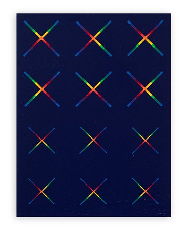 PAOLO MINOLI (1942-2004) - Girotondo II, 1988