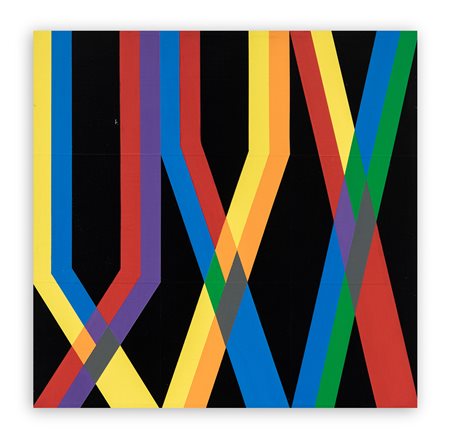 LORENZO PIEMONTI (1935-2015) - Tempi matematici, 1981